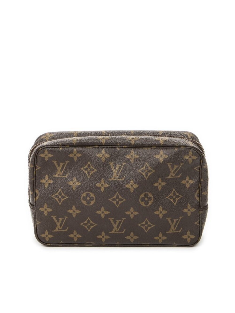 Louis Vuitton Toiletries Pouch Brown Monogram Canvas